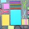 15 Pieces Preschool Training Scissors Plastic Scissors Anti-Pinch Safety Scissors for Children Art Craft Supplies(Solid Color)